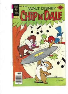 Chip 'n' Dale #51 Gold Key Variant (1978) b1