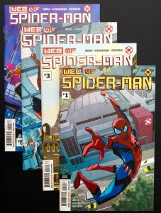 Web of Spider-Man (2021) #1-5 Complete Set - NM!