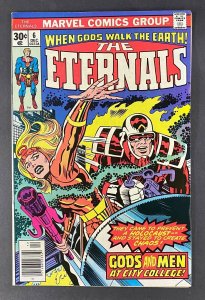 Eternals (1976) #6 VF (8.0) Jack Kirby Cover & Art