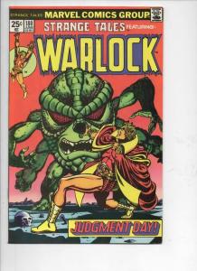 STRANGE TALES #180, VF+, Jim Starlin, 1st Gamora, 1975, Warlock, Marvel