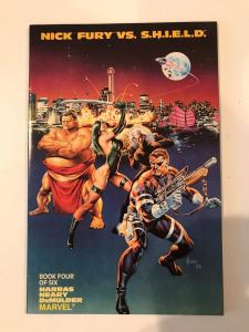 Marvel Nick Fury vs. S.H.I.E.L.D. (1988) - 6-issue graphic novel series (NM)