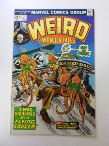 Weird Wonder Tales #2 (1974) VF- condition