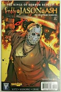 FREDDY VS JASON VS ASH#2 NM 2009 THE NIGHTMARE WARRIORS WILDSTORM COMICS