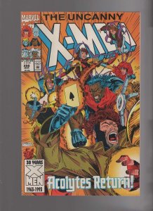 The Uncanny X-Men #285-289, 291-293,296-299,301 - 13 comics