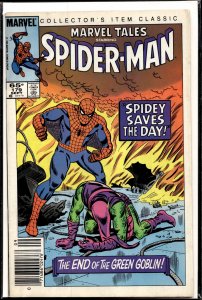 Marvel Tales #179 (1985) Spider-Man