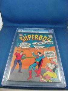 SUPERBOY 122 CGC 6.5 1965 DC KRYPTO STORY