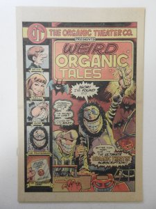 Weird Organic Tales Collector's Edition VF+ Condition!