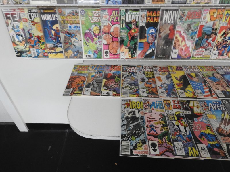 Huge Lot 150+ Comics W/Aliens, Inhumans, Terminator, Wolverine+ Avg VF+ Cond!!
