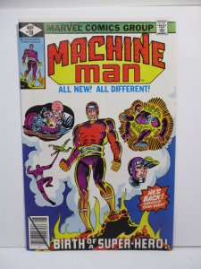 Machine Man #10 (1979)