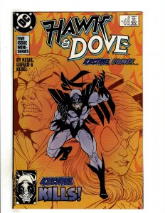 Hawk and Dove #3 (1988) DC Comics Superman Flash OF6