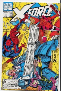 X-Force #4 (1991) X-Force