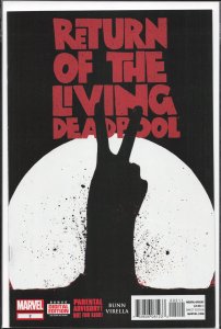Return of the Living Deadpool #2 (2015) Deadpool