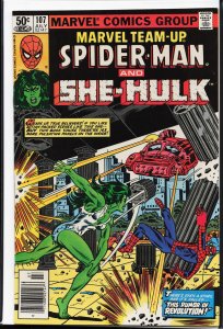 Marvel Team-Up #107 (1981) She-Hulk