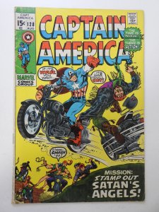 Captain America #128 (1970) VG+ Condition