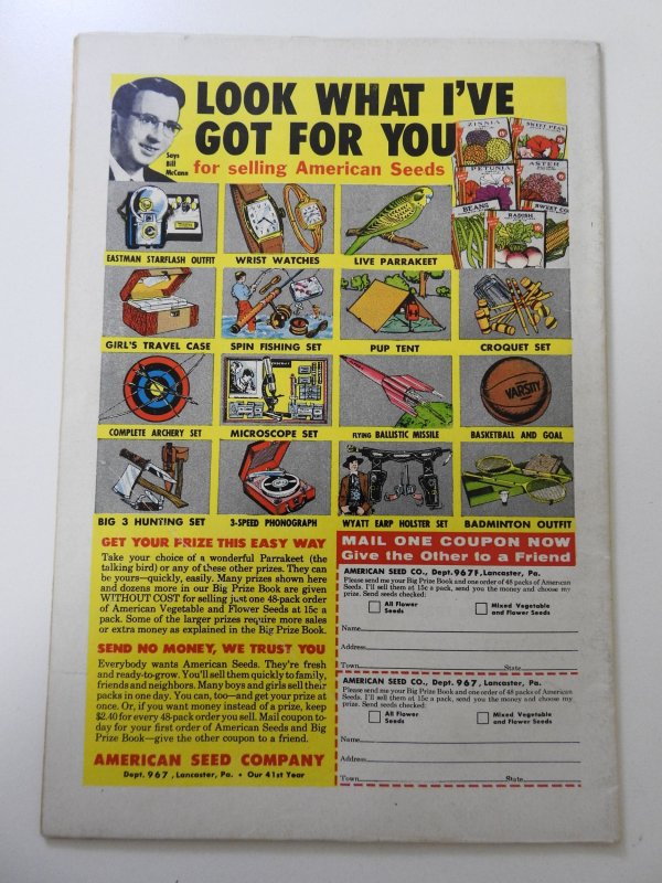 Wonder Woman #105 (1959) FN- Condition! 1/2 in tear bc