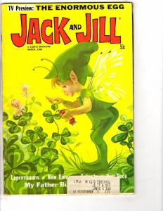 5 Jack And Jill Story Book Activity Magazines Jan. March May July Sept. 1968 DK1