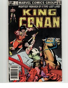 King Conan #17 (1983) Conan