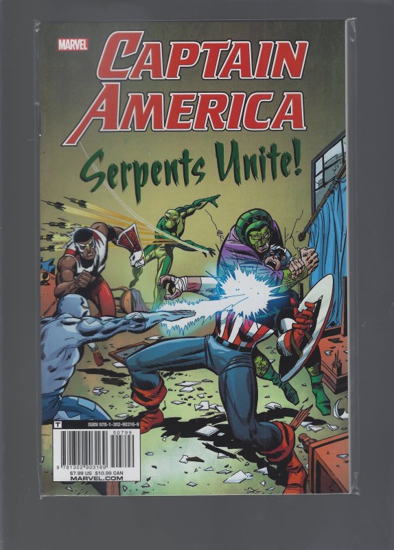 Captain America: Serpents Unite! (2016)