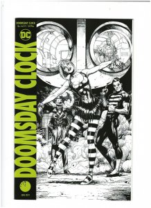 Doomsday Clock #6 NM- 9.2 2nd Print DC Comics Watchmen Harley Quinn 