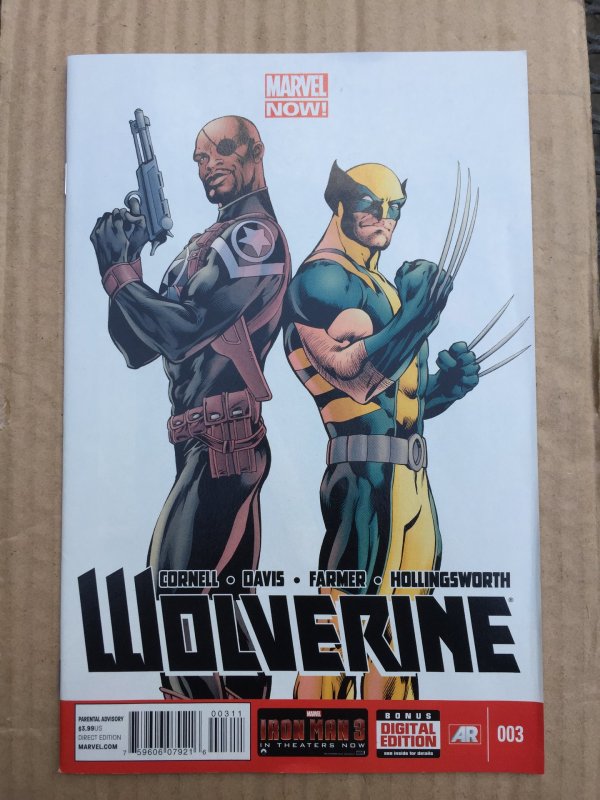 Wolverine #3 (2013)