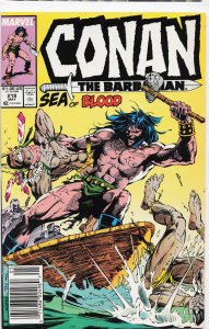 Conan the Barbarian #218 (1989) Conan