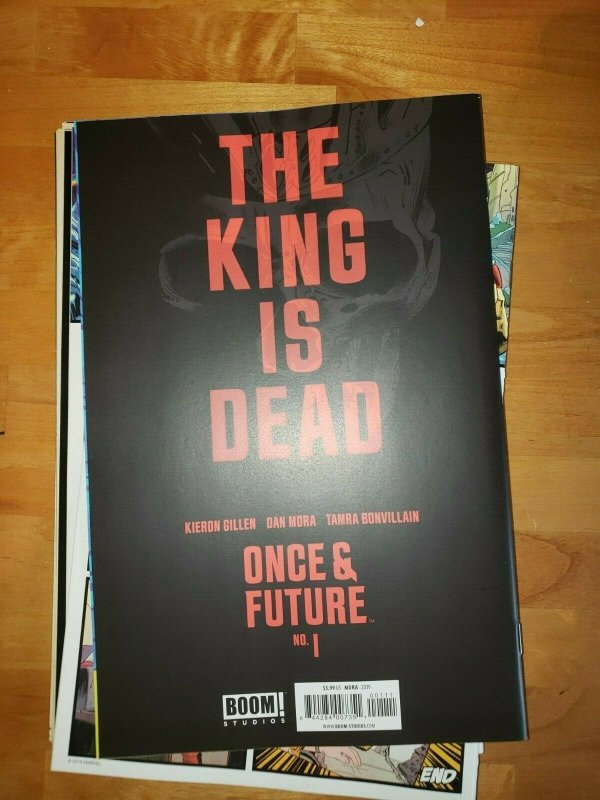 Once and Future #1 (Boom 2019) 1st Print Cover A NM Kieron Gillen Dan Mora