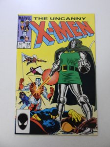 The Uncanny X-Men #197 (1985) VF/NM condition