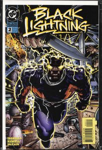 Black Lightning #2 (1995) Black Lightning