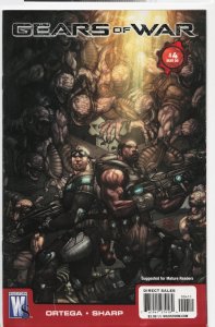 Gears of War #4 (2009) Gears of War