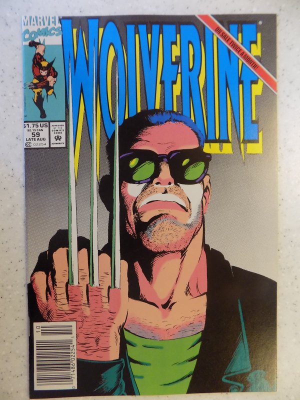 Wolverine #59 (1992)