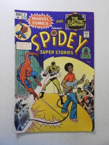 Spidey Super Stories #5 (1975) FN/VF Condition!