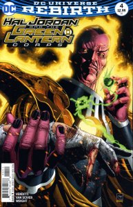 Hal Jordan And the Green Lantern Corps #4 VF ; DC | Rebirth