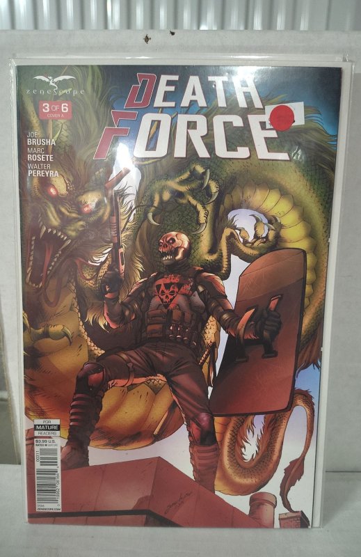 Death Force #3 (2016). H14