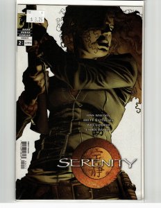 Serenity #2 Quesada Cover (2005) Shepherd Book