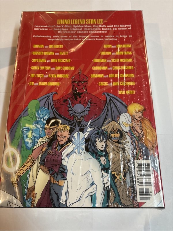 Just Imagine Stan Lee Creating the DC Universe Omnibus 2014 DC Comics (Sealed)