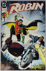 Robin #3 DC Comics 1991 7.0 FN/VF Tim Drake Chuck Dixon Tom Lyle