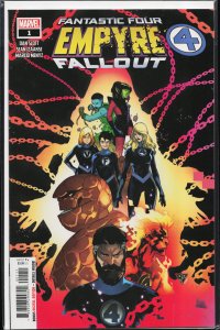 Empyre: Fallout Fantastic Four (2020) Fantastic Four