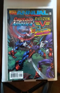Captain America / Citizen V '98 #1 (1998)