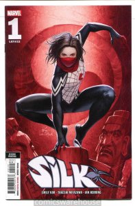 SILK (2022 MARVEL) #1 2ND PTG INHYUK LEE NM B13595