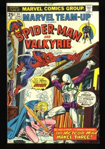 Marvel Team-up #34 VF/NM 9.0