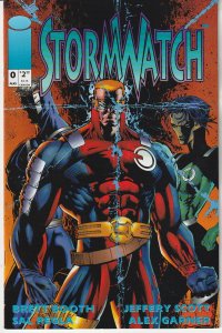 Stormwatch #0 (1993)