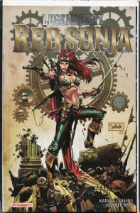 Legenderry: Red Sonja (2023)
