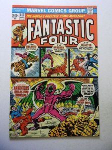 Fantastic Four #140 (1973) FN+ Condition