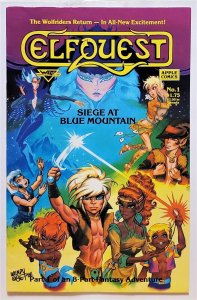 ElfQuest: Siege at Blue Mountain #1 (Mar 1987, Apple Press) VF+  