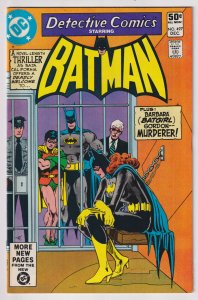 Detective Comics #497 (1980) Batgirl