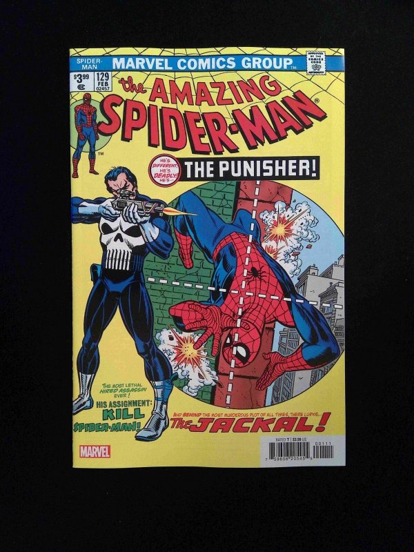Amazing Spider-Man Facsimile Edition #129  MARVEL Comics 2023 NM+ 