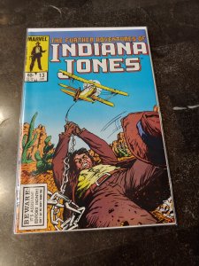 The Further Adventures of Indiana Jones #13 (1984)
