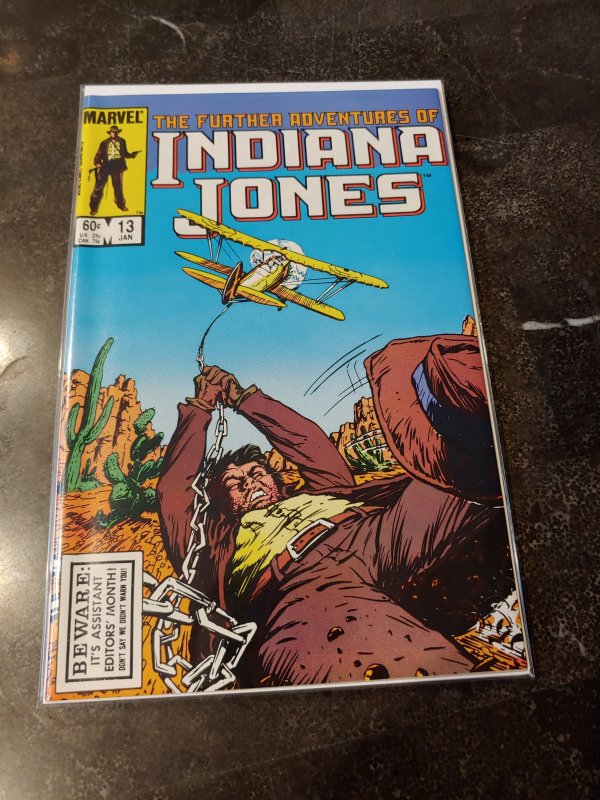 The Further Adventures of Indiana Jones #13 (1984)