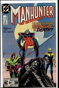Manhunter #10 (1989) Manhunter