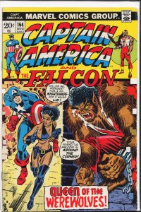 Captain America #164 (1973) Captain America and the Falcon [Key Issue]